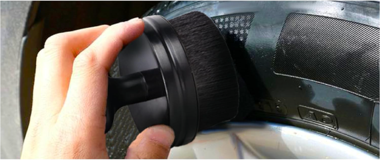 BROSSE D'APPLICATION