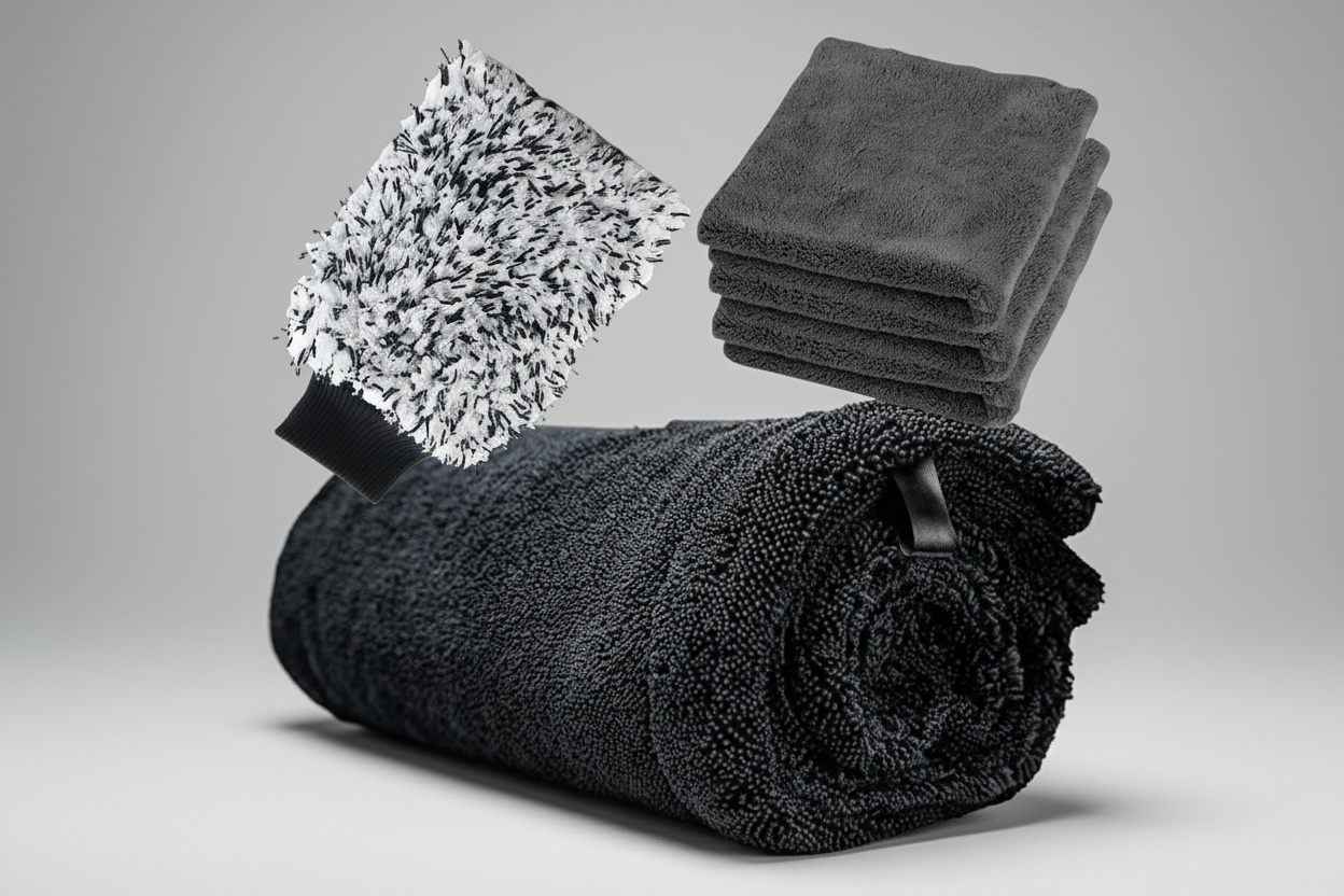 PACK MICROFIBRES