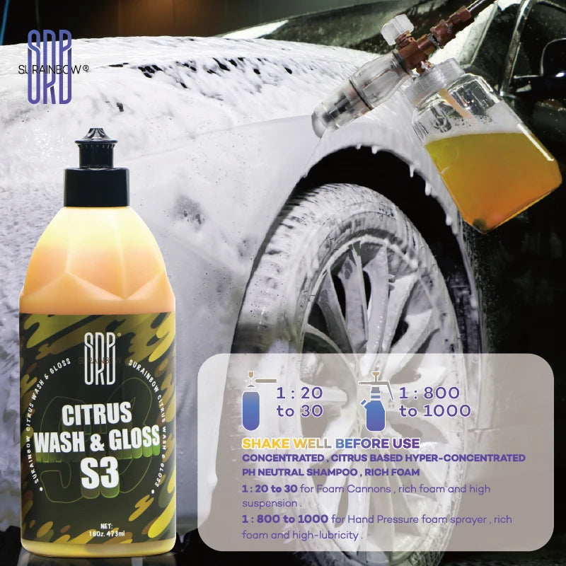 SHAMPOING WASH & GLOSS