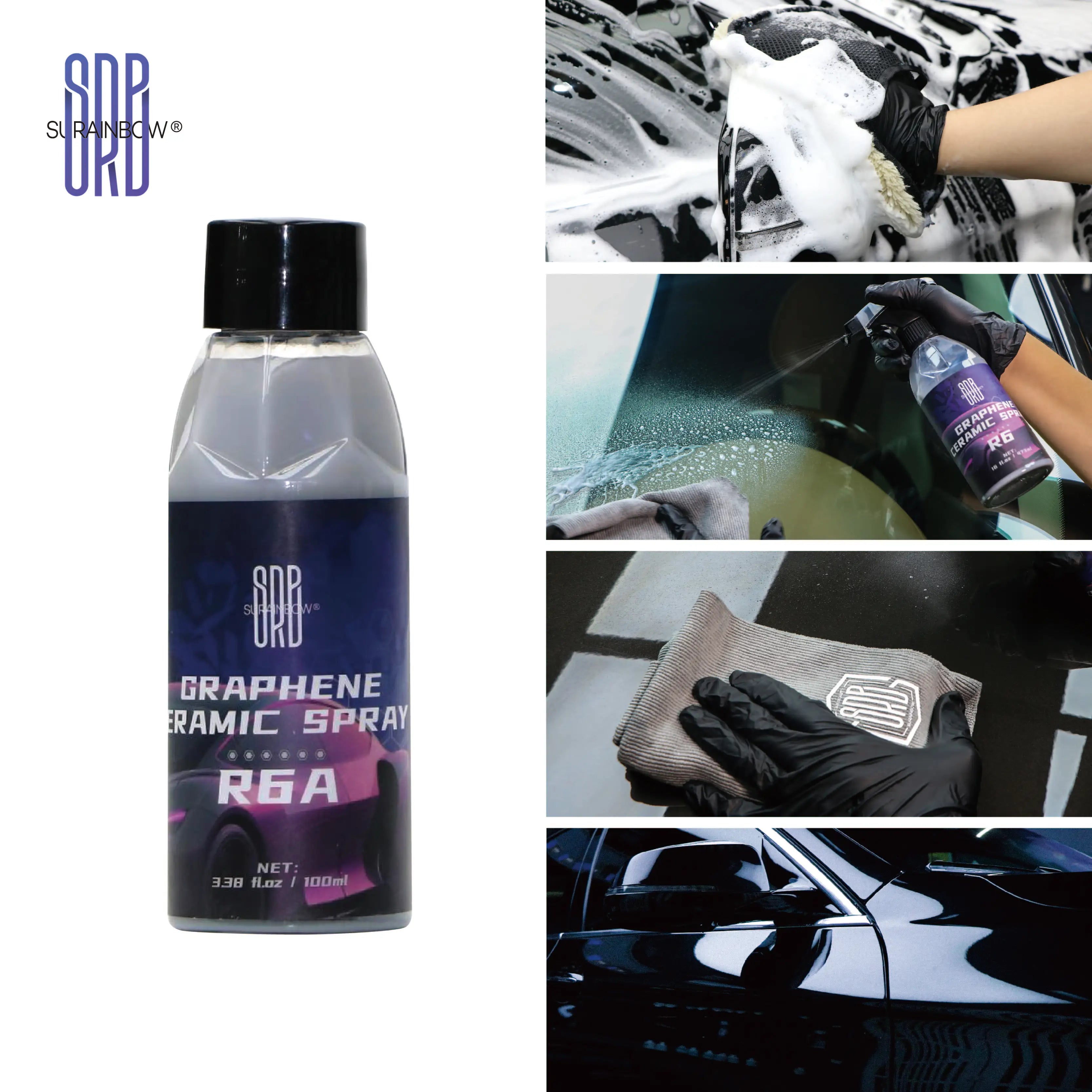 SPRAY GRAPHENE CERAMIC
