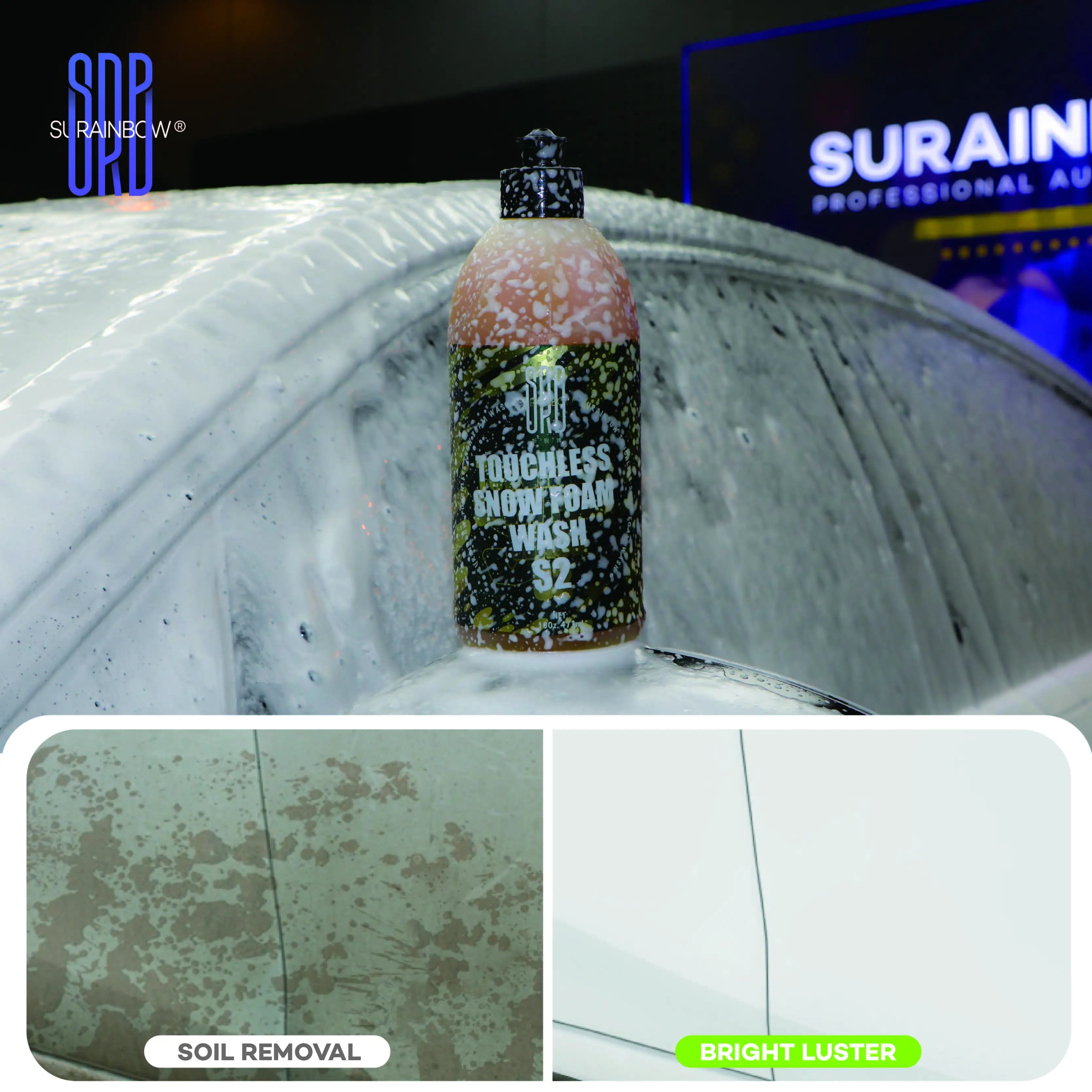 SHAMPOING DE LAVAGE