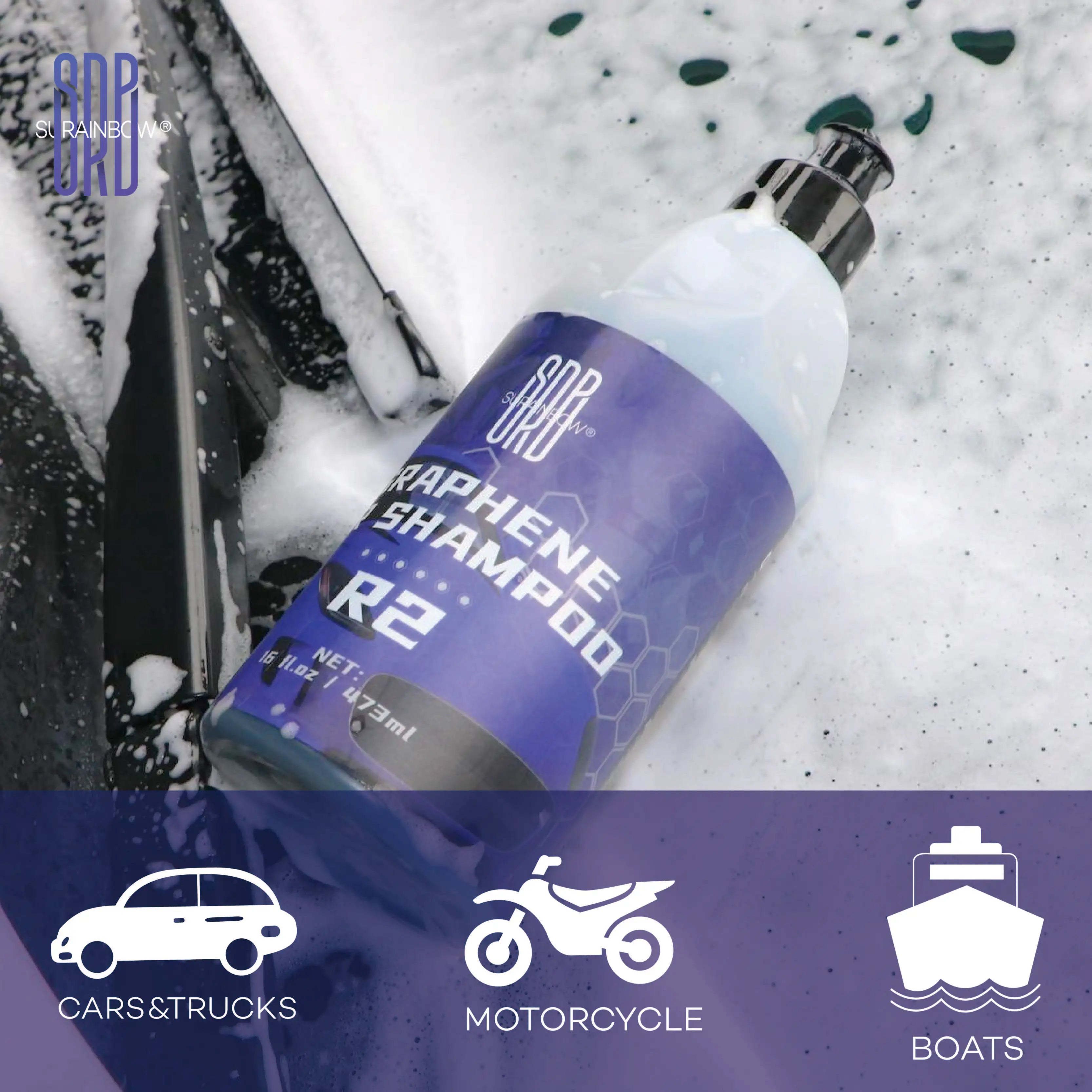 SHAMPOING DE LAVAGE GRAPHENE