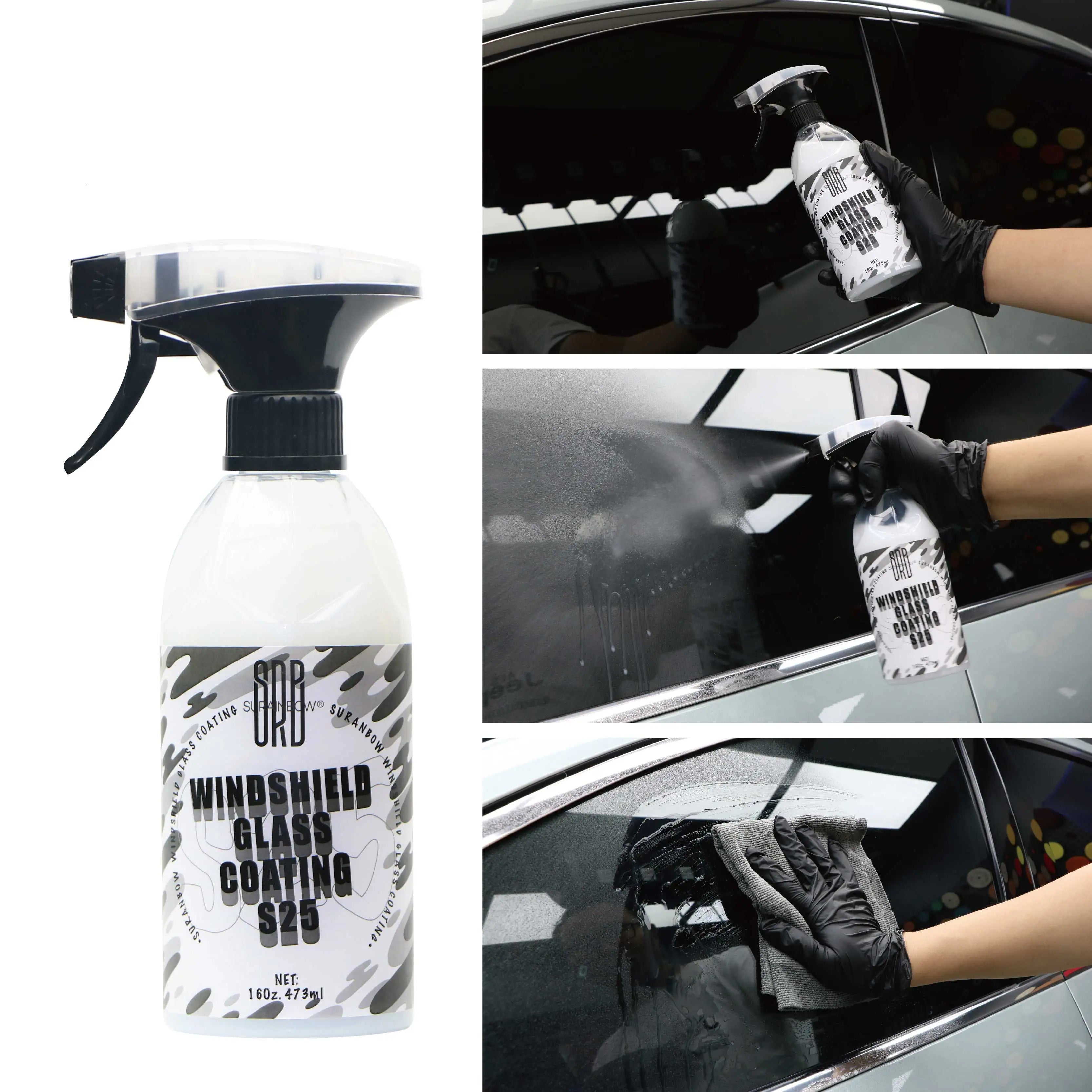 TRAITEMENT HYDROPHOBE VITRES