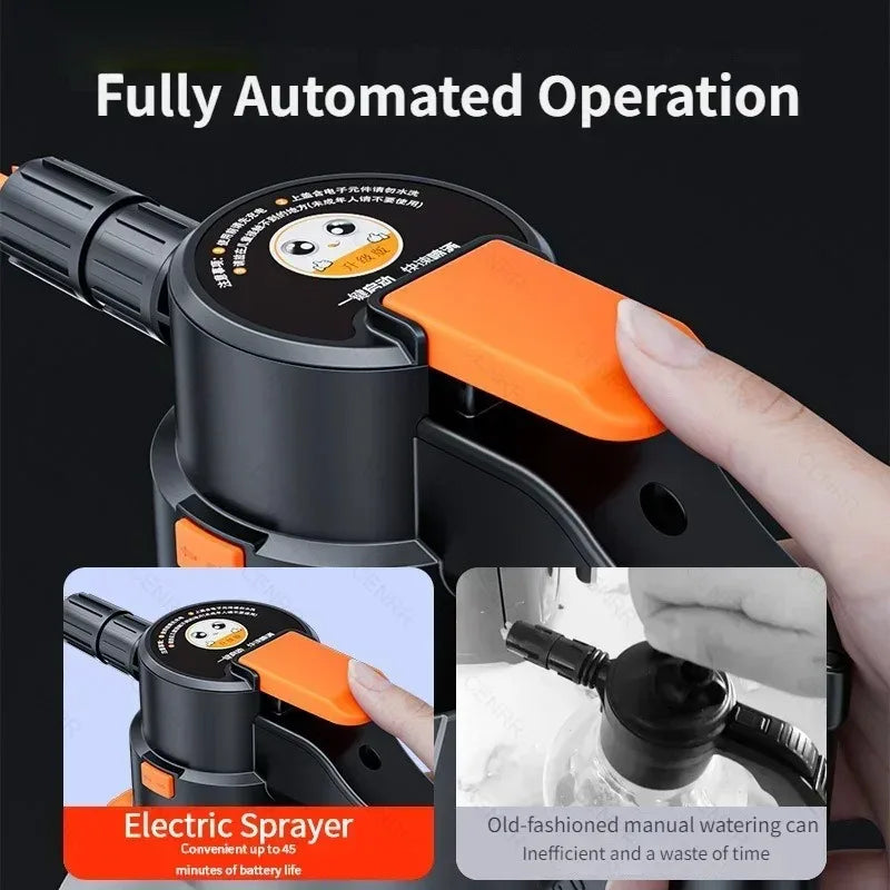 CANON A MOUSSE ELECTRIQUE