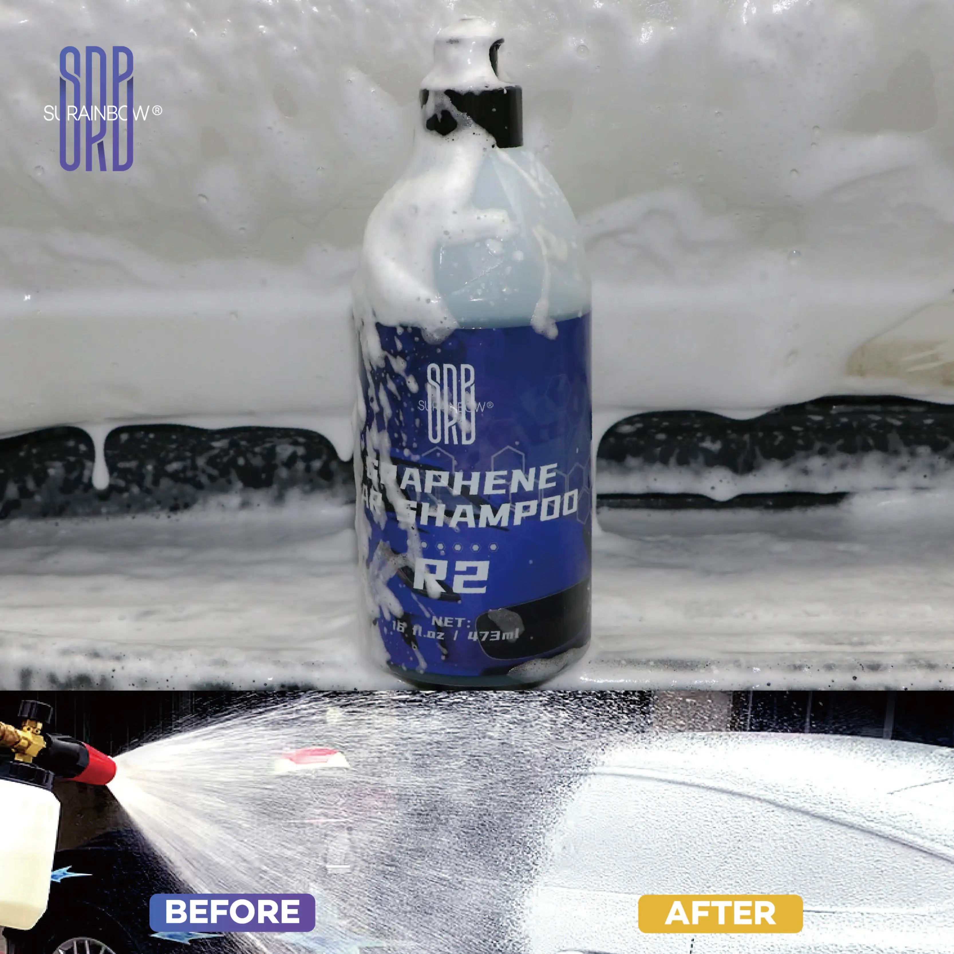 SHAMPOING DE LAVAGE GRAPHENE