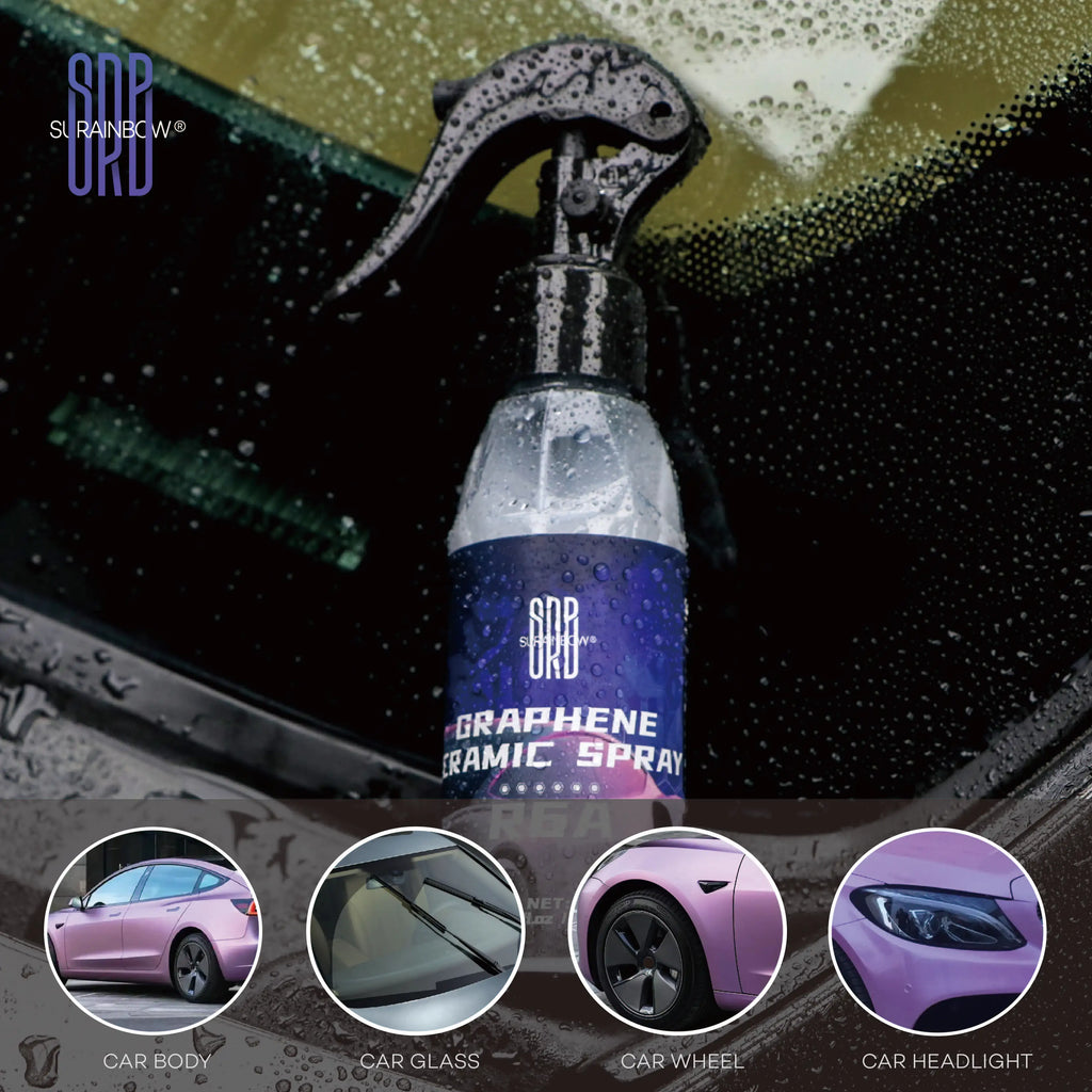 SPRAY GRAPHENE CERAMIC