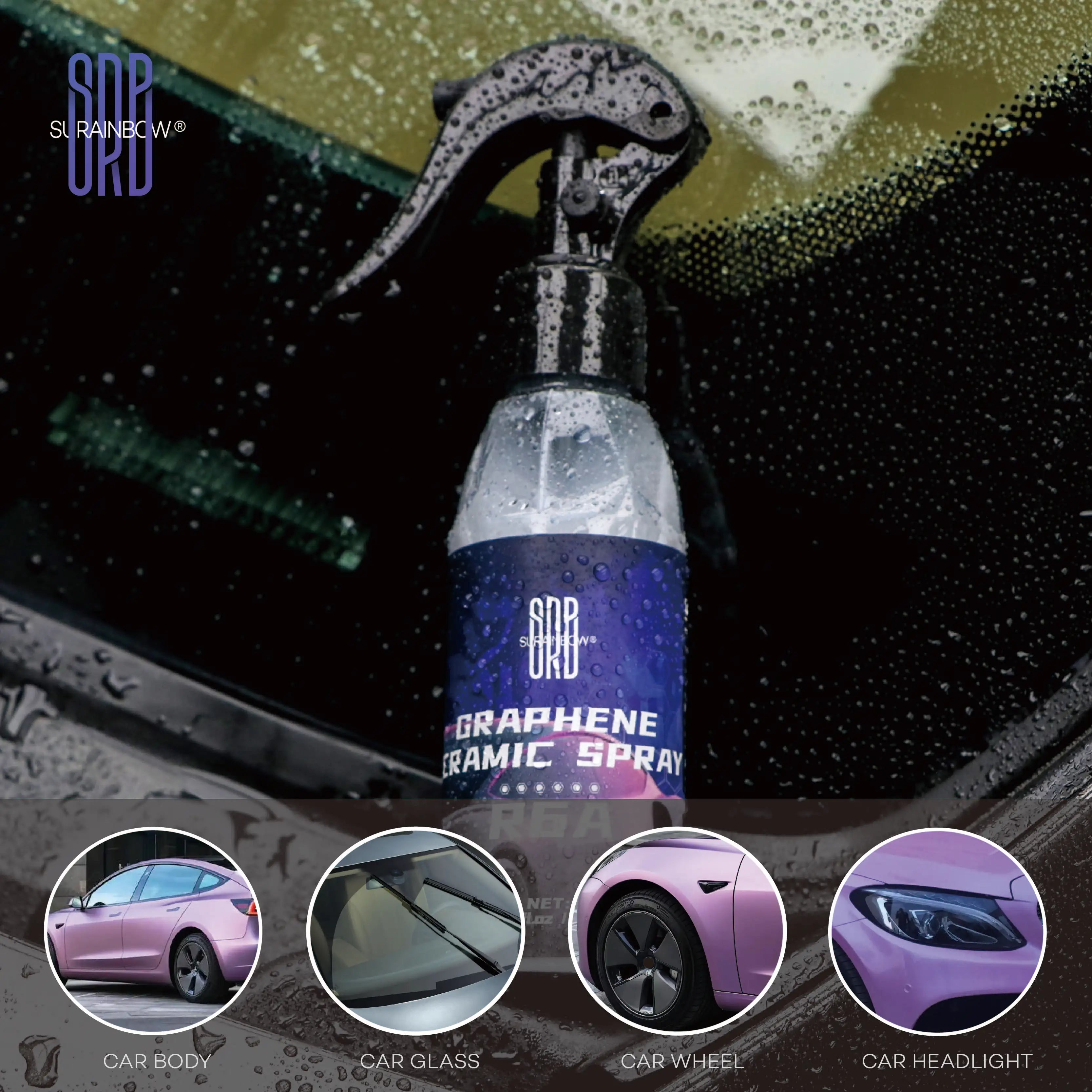 SPRAY GRAPHENE CERAMIC