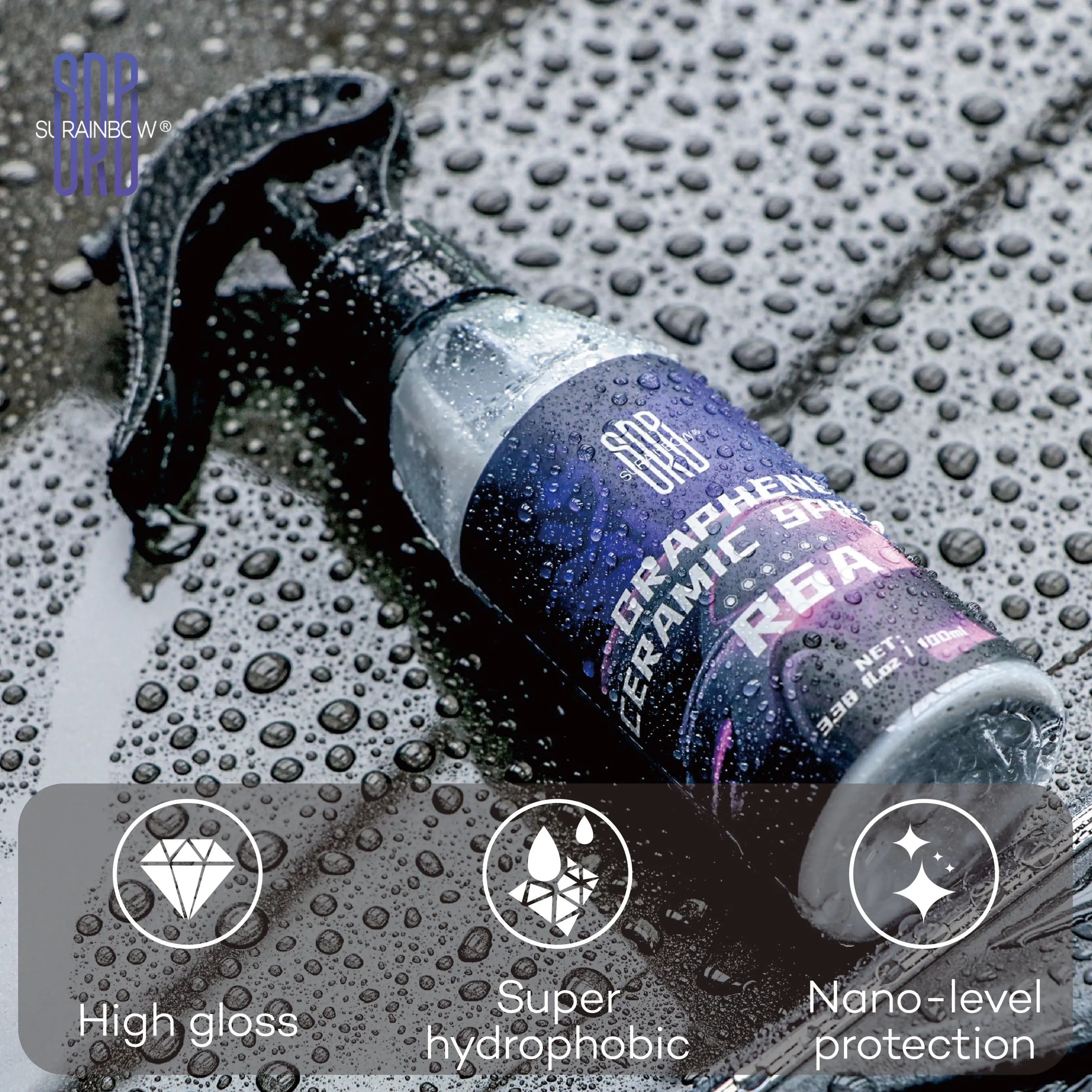 SPRAY GRAPHENE CERAMIC