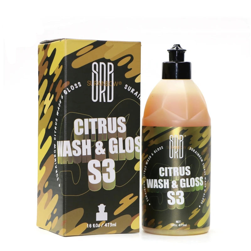SHAMPOING WASH & GLOSS