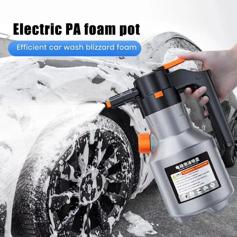 CANON A MOUSSE ELECTRIQUE