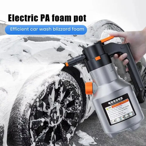 CANON A MOUSSE ELECTRIQUE