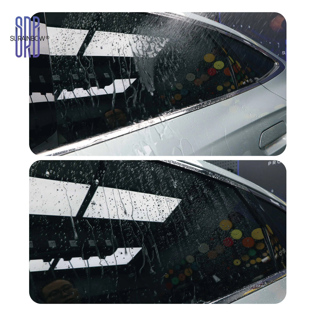 TRAITEMENT HYDROPHOBE VITRES