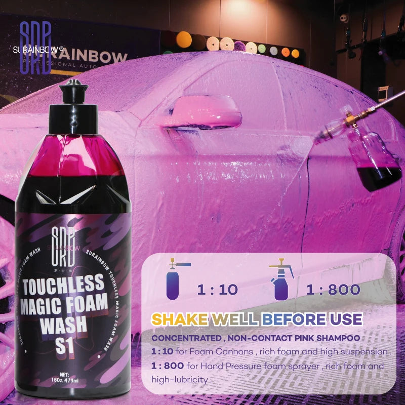 PACK MOUSSE